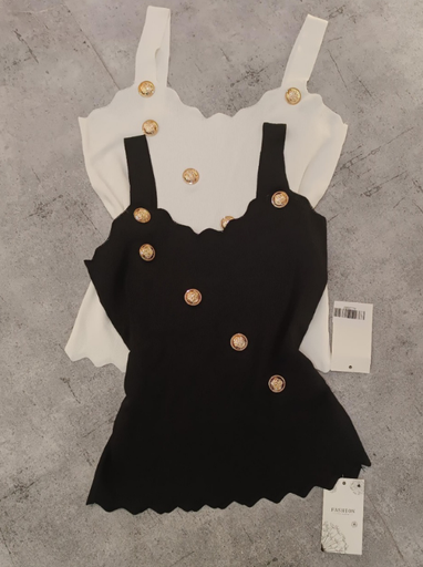 [BLU2563] BLUSA
